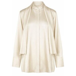 Jil Sander Women "132" Shirt With Bow